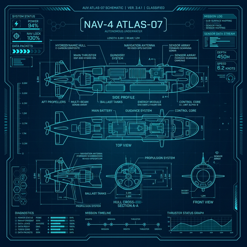 AUV Blueprint
